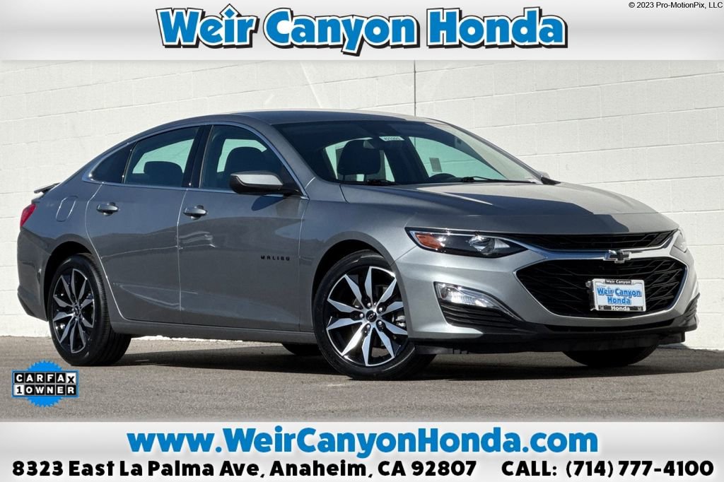 Used 2024 Chevrolet Malibu RS FWD image 1