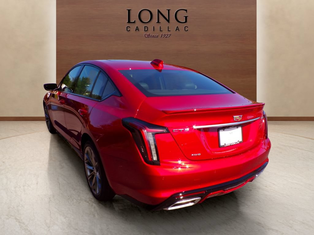 New 2026 Cadillac CT5 Sport AWD/4WD image 2