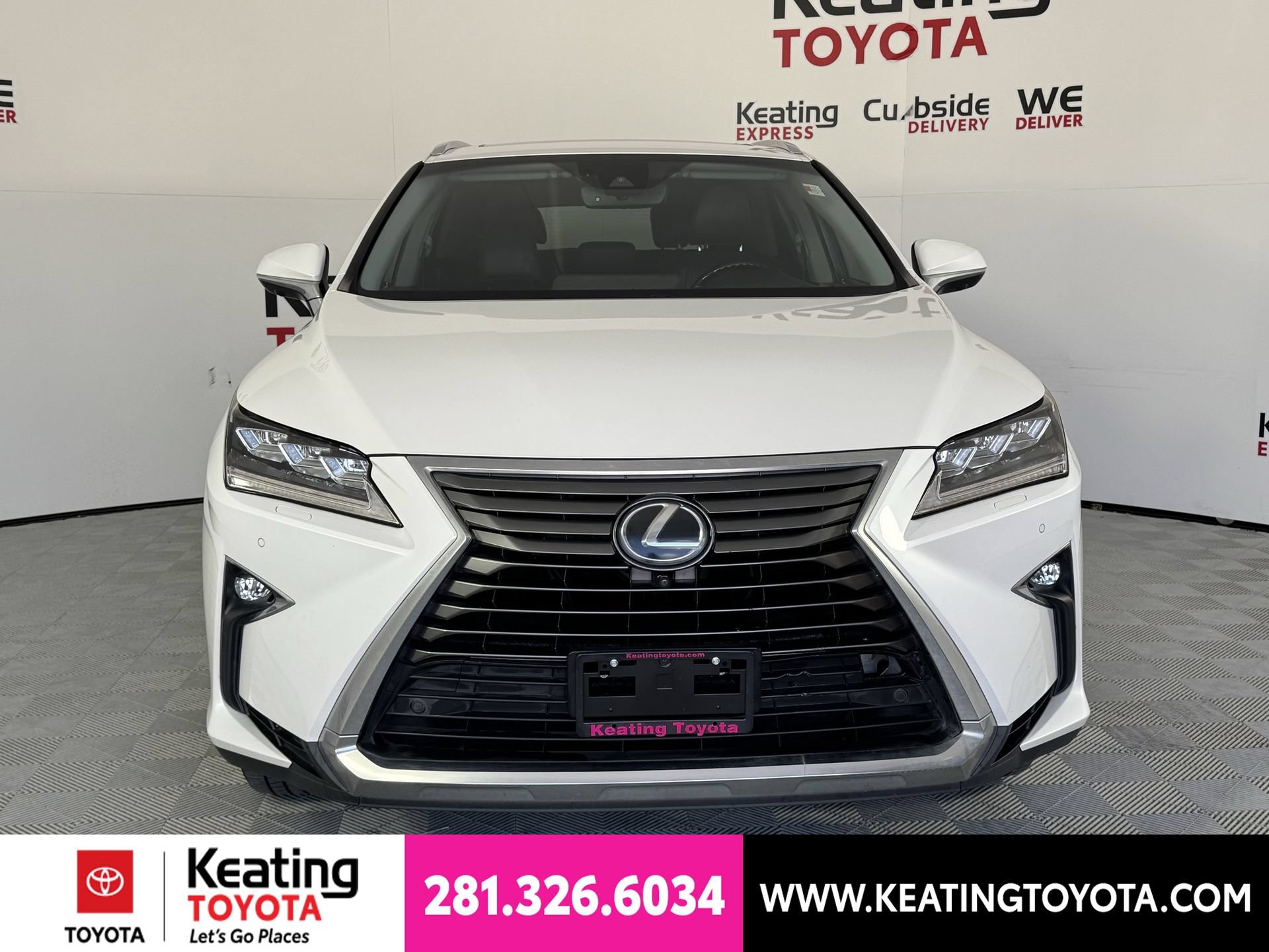 Used 2018 Lexus RX 350L Luxury w/ Accessory Package FWD image 10