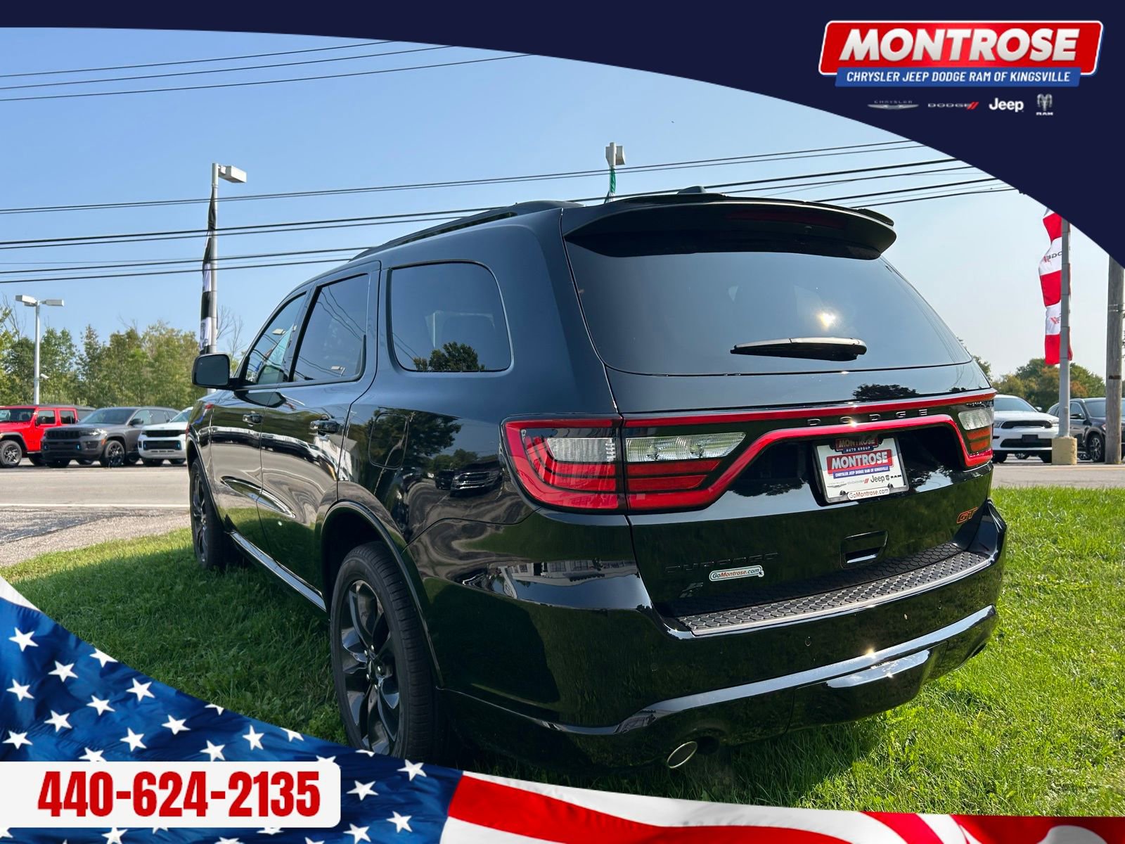 New 2026 Dodge Durango GT image 3