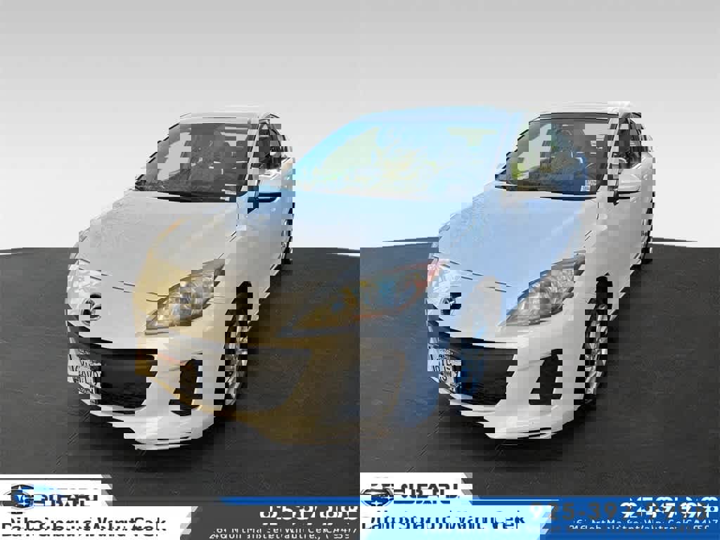 Used 2012 MAZDA MAZDA3 i Touring