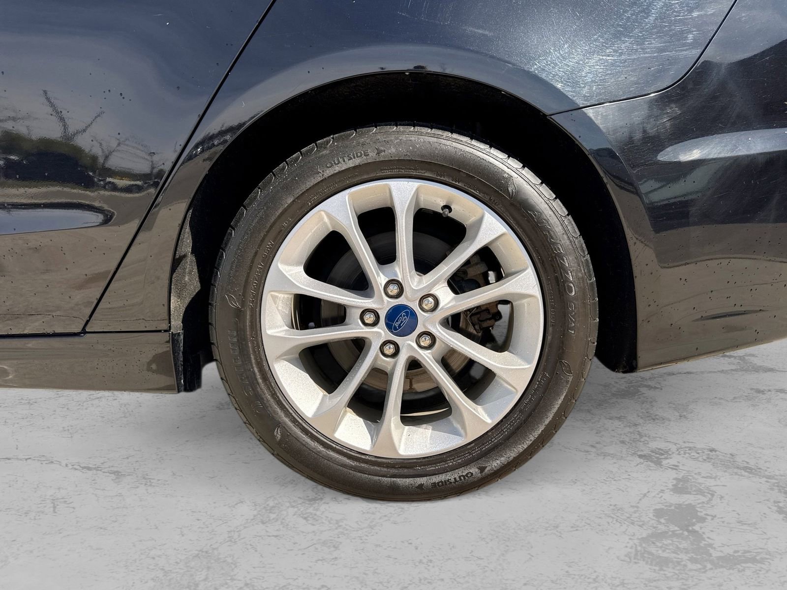 Certified 2020 Ford Fusion SE FWD image 16