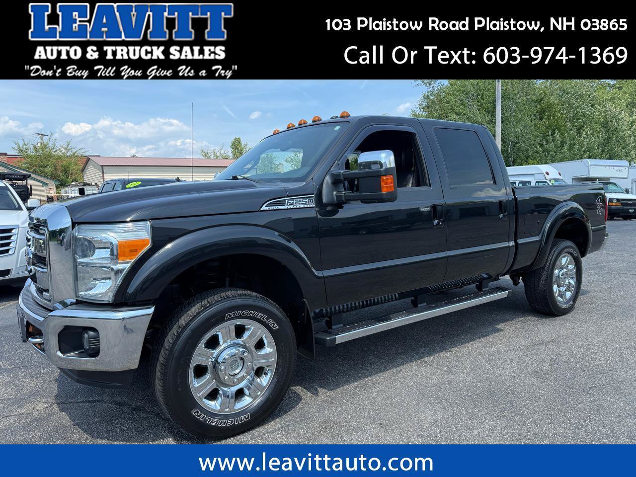 Used 2015 Ford F250 Lariat w/ Chrome Package