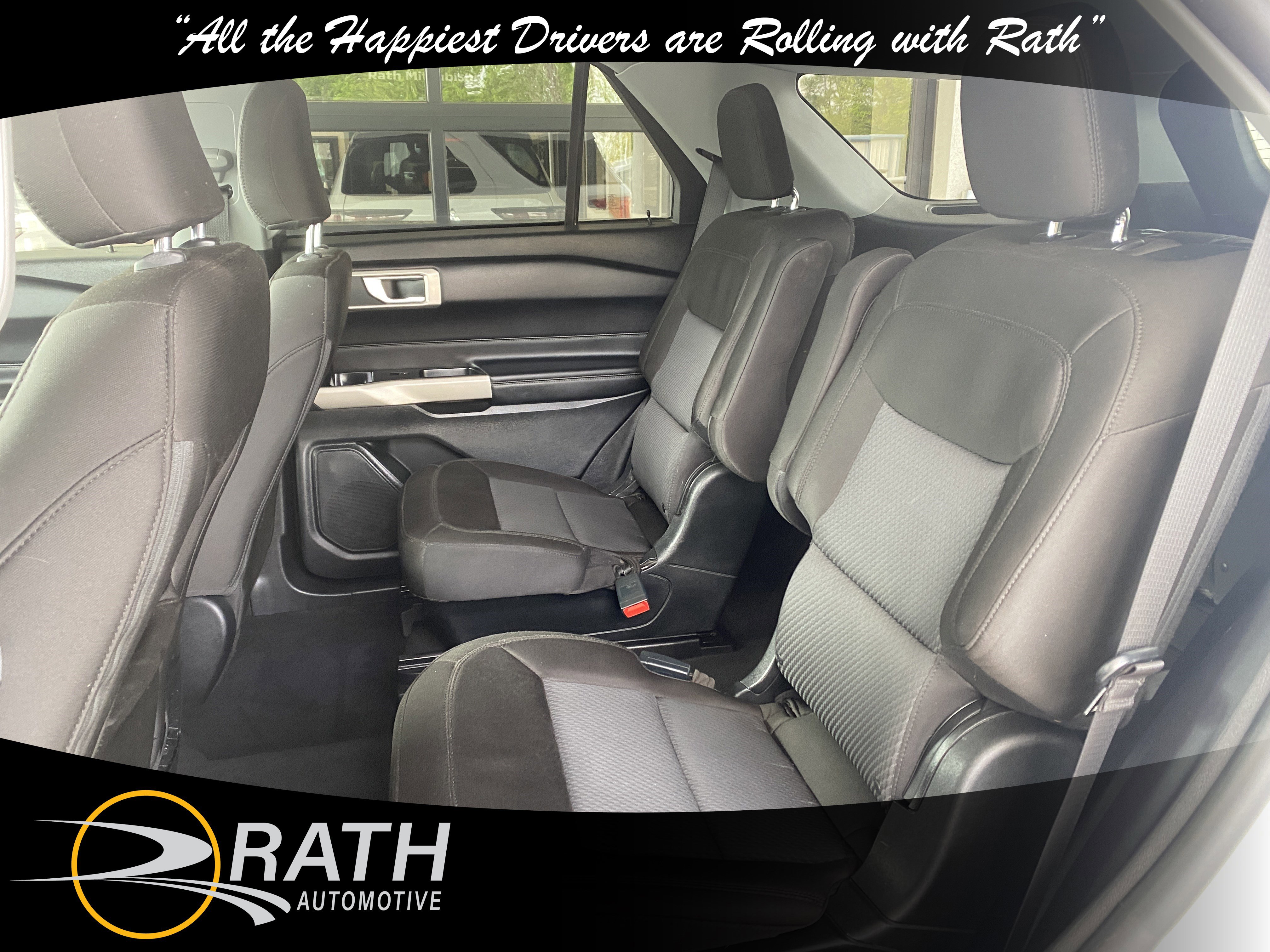 Used 2022 Ford Explorer XLT AWD/4WD image 18