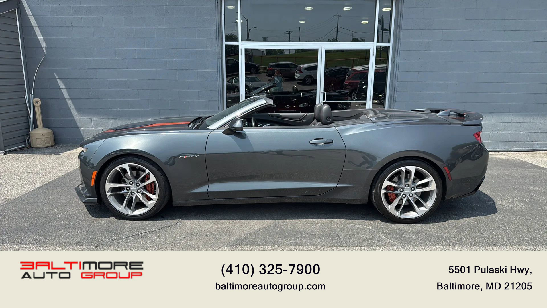 Used 2017 Chevrolet Camaro SS w/ 50th Anniversary Edition image 10