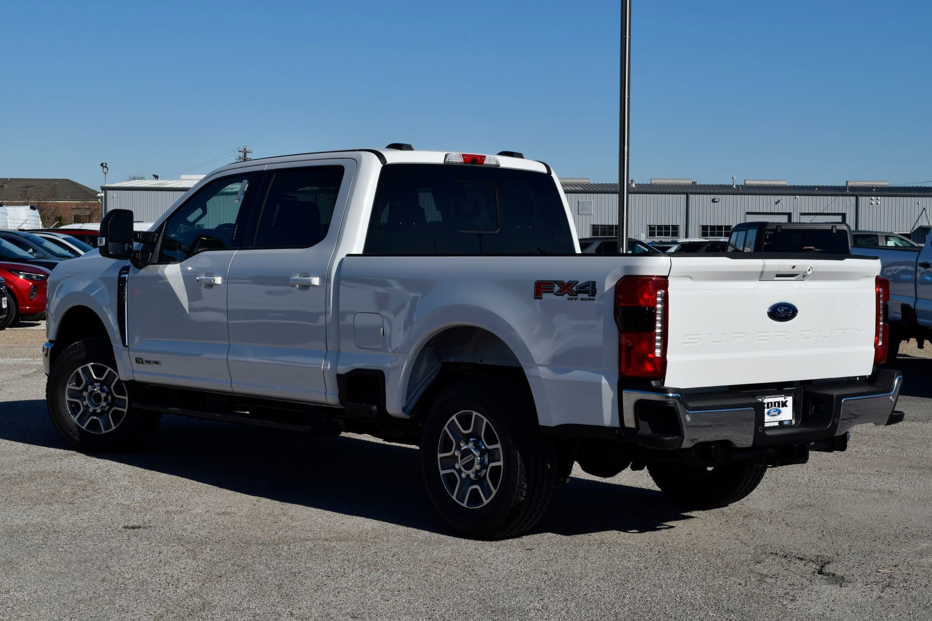 New 2026 Ford F250 Lariat w/ Lariat Premium Package image 4