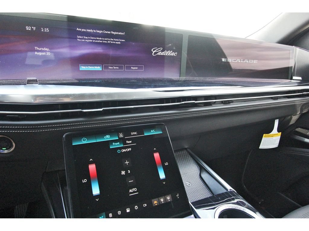 New 2026 Cadillac Escalade Sport w/ Touring Package AWD/4WD image 17