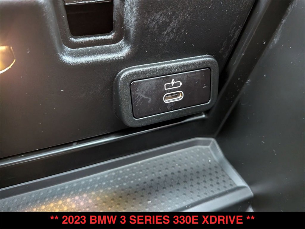 Certified 2023 BMW 330e xDrive 330e xDrive w/ Driving Assistance Package image 25