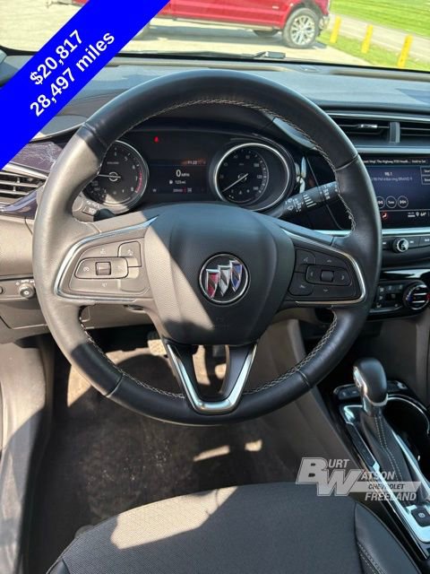 Used 2023 Buick Encore GX Select w/ Safety Package II AWD/4WD image 17