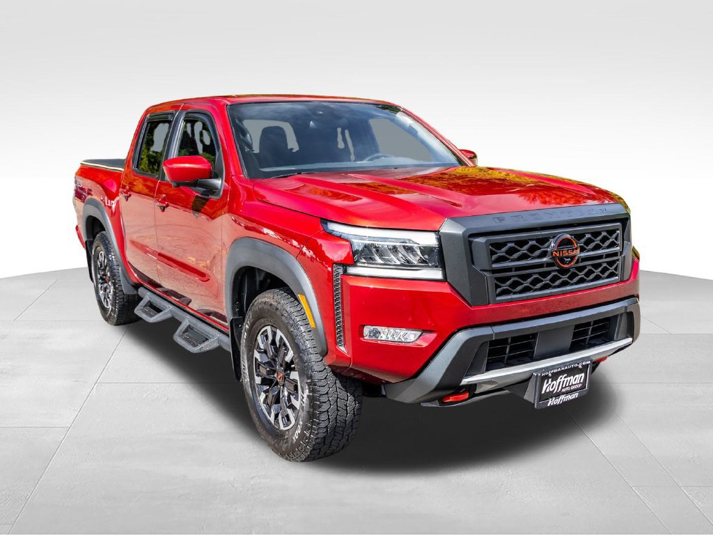 Used 2023 Nissan Frontier PRO-4X w/ Pro Convenience Package AWD/4WD image 2