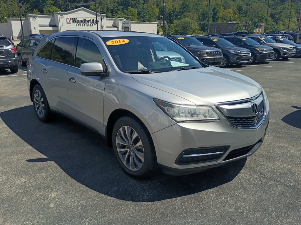 Used 2014 Acura MDX w/ Technology Package AWD/4WD video 3