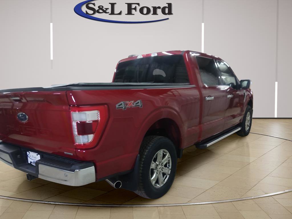 Certified 2022 Ford F150 Lariat w/ Equipment Group 502A High image 7