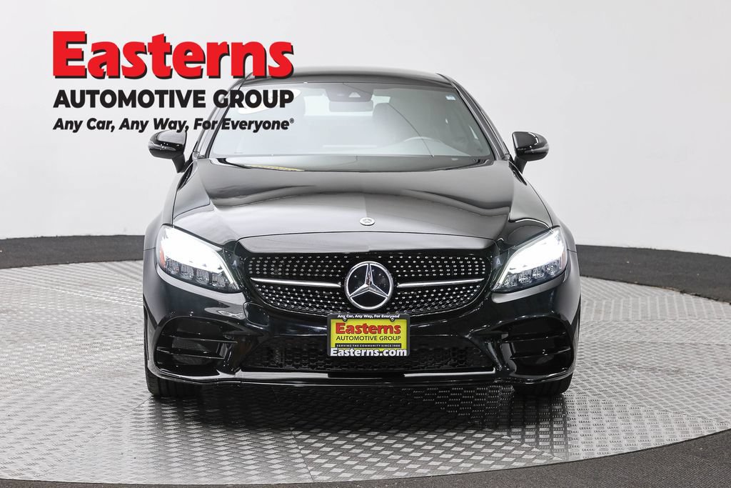 Used 2023 Mercedes-Benz C 300 4MATIC Coupe w/ AMG Line image 2