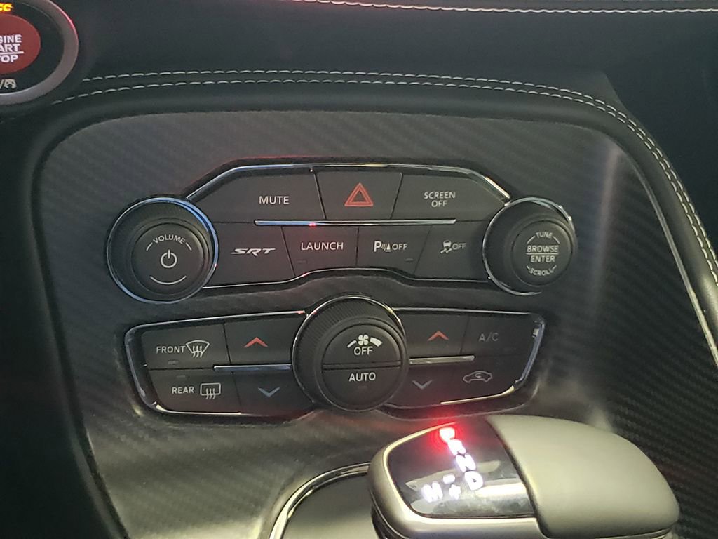 Used 2021 Dodge Challenger SRT Super Stock image 24