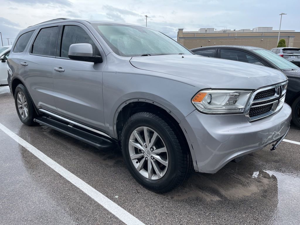 Used 2017 Dodge Durango SXT w/ Quick Order Package 23B image 2
