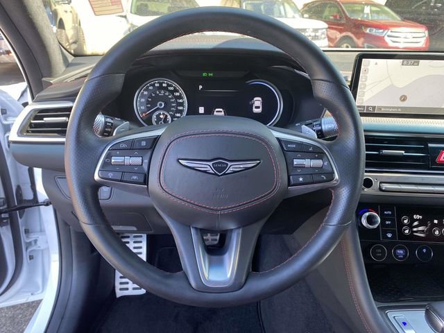 Used 2025 Genesis G70 3.3T Advanced w/ Sport Prestige Package RWD image 24