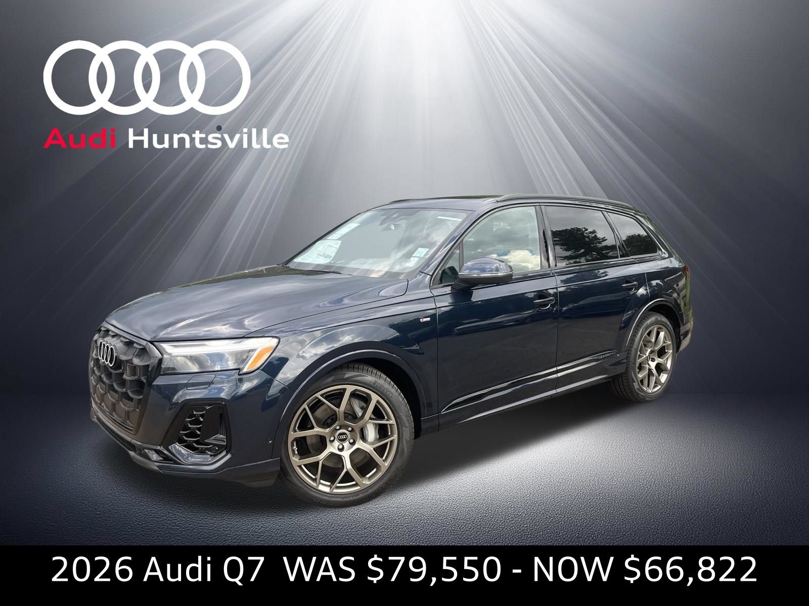 New 2026 Audi Q7 Premium Plus AWD/4WD image 1