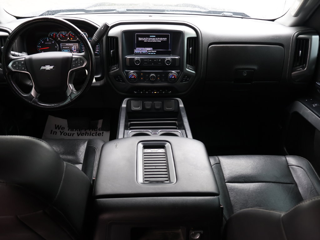 Used 2018 Chevrolet Silverado 1500 LTZ Z71 w/ Centennial Edition AWD/4WD image 13