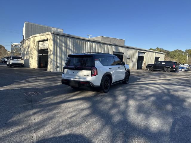 New 2026 Nissan Armada PRO-4X w/ Captain's Chari Seat Package image 5