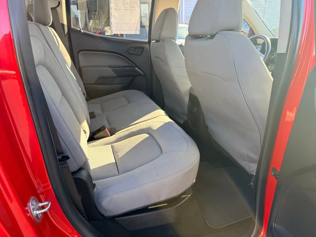 Used 2018 Chevrolet Colorado W/T w/ Custom Special Edition AWD/4WD image 33