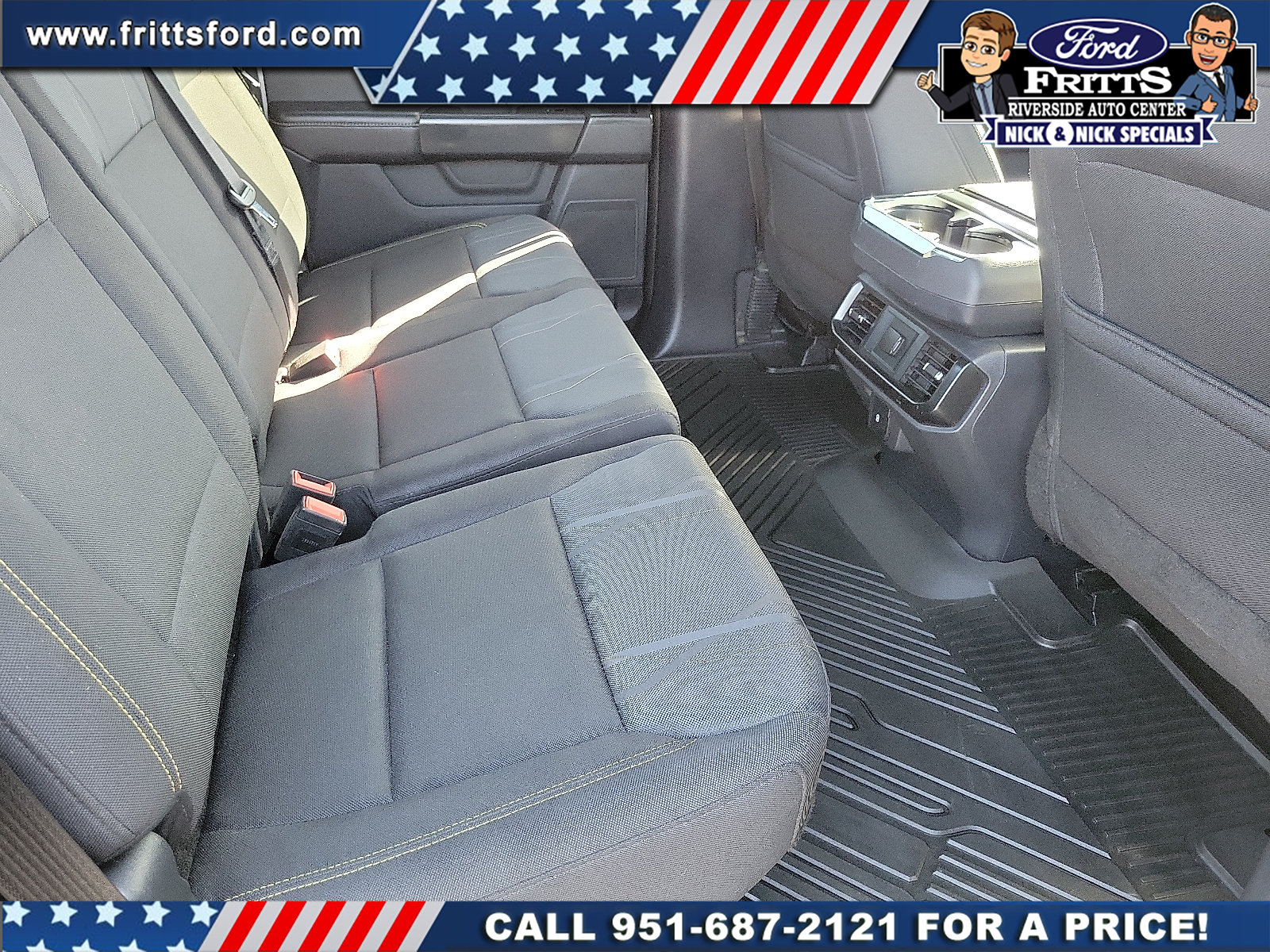 Certified 2025 Ford F150 STX w/ Equipment Group 200A AWD/4WD image 15