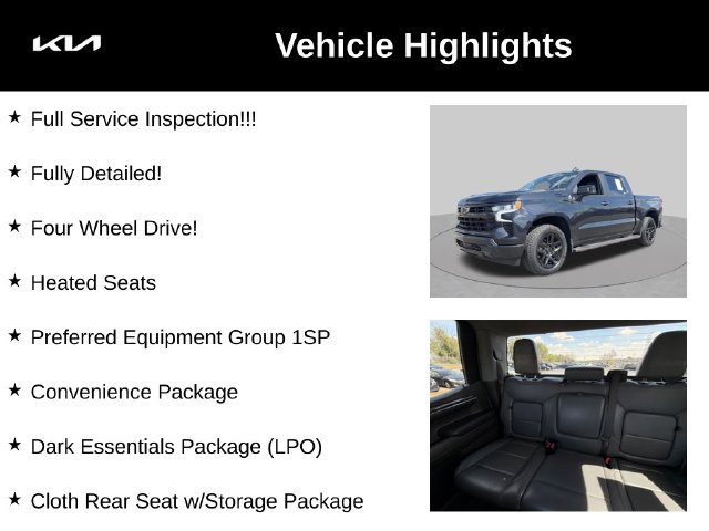 Used 2023 Chevrolet Silverado 1500 RST AWD/4WD image 5