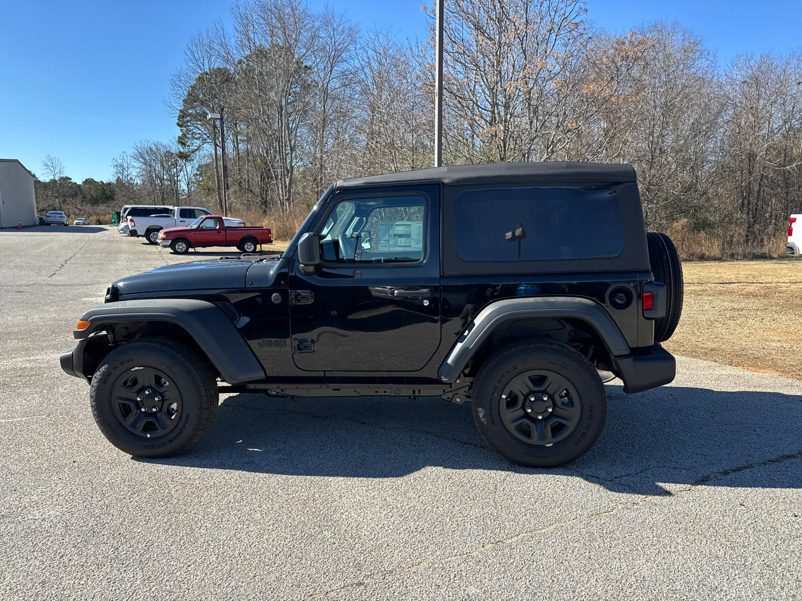 New 2026 Jeep Wrangler Sport image 8