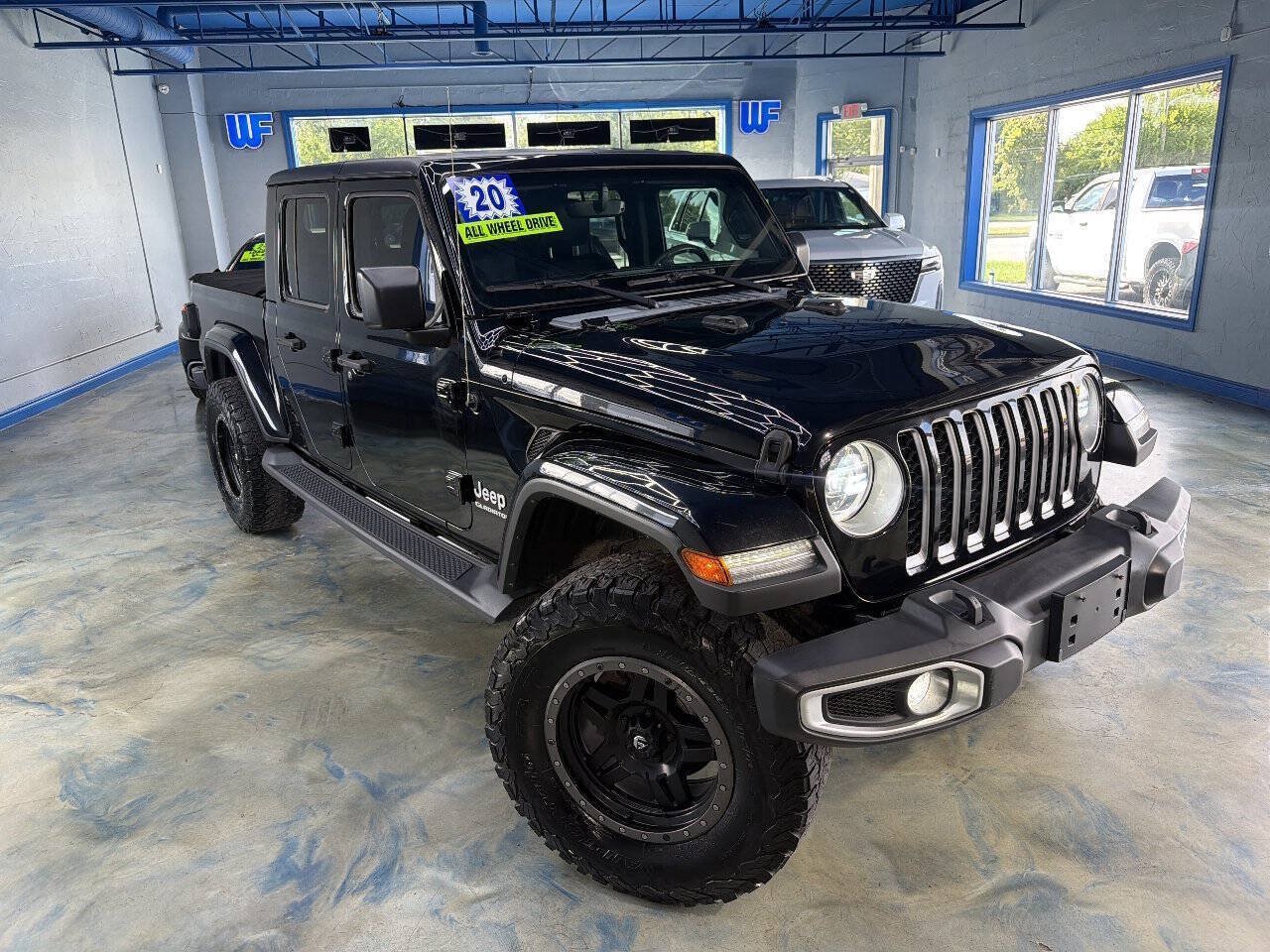 Used 2020 Jeep Gladiator Overland w/ Uconnect 4C Nav & Sound Group AWD/4WD image 5