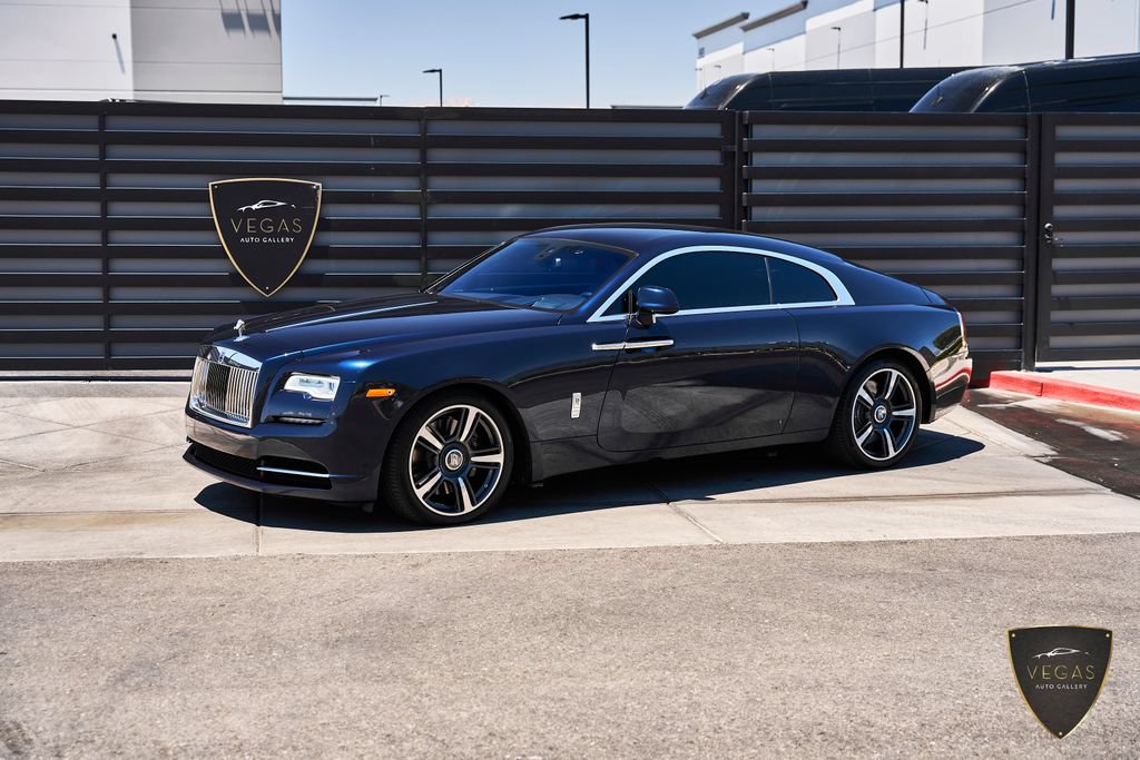 Used 2017 Rolls-Royce Wraith RWD image 6