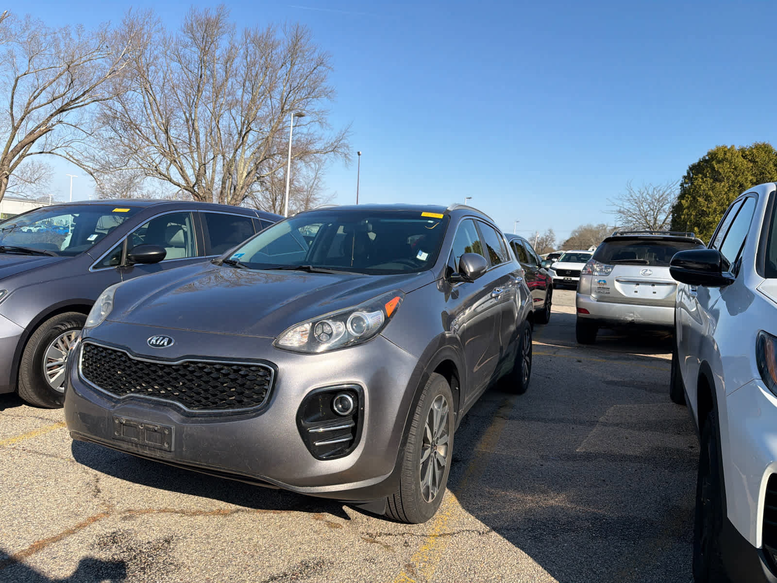 Used 2018 Kia Sportage EX image 12