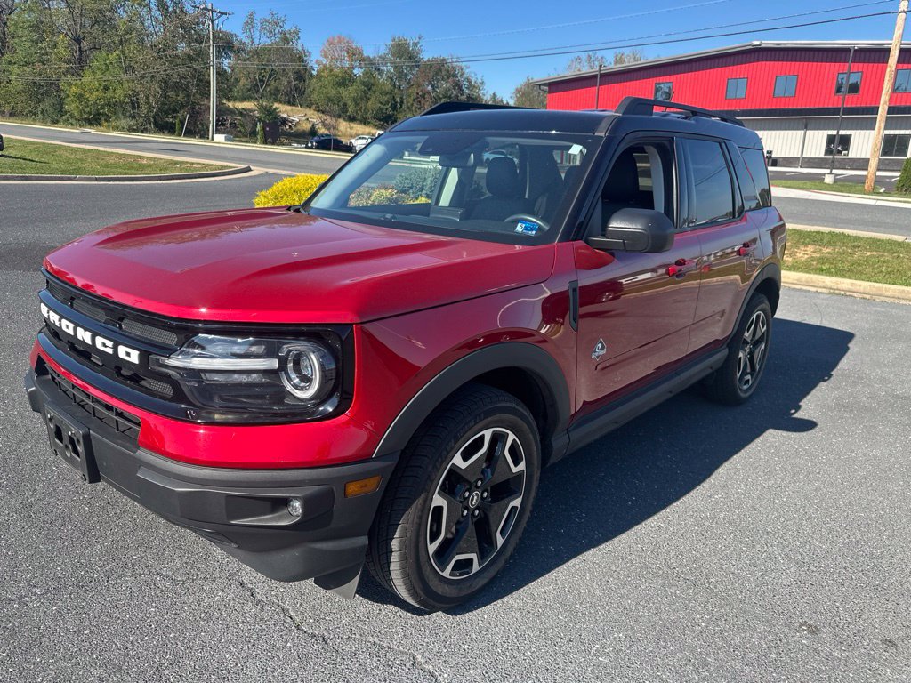 Used 2021 Ford Bronco Sport Outer Banks AWD/4WD image 7
