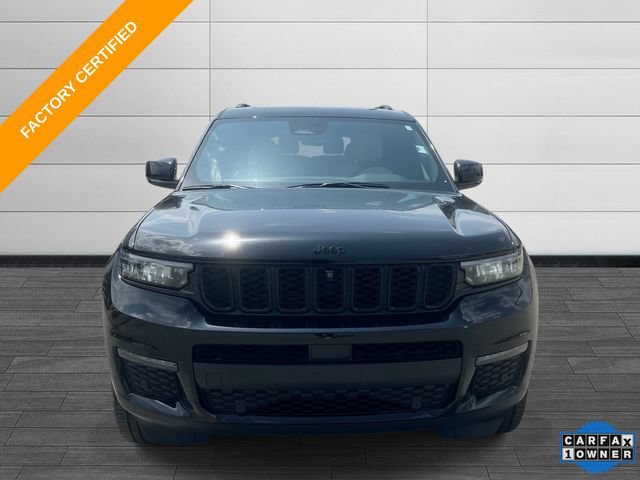 Certified 2025 Jeep Grand Cherokee L Limited w/ Luxury Tech Group II AWD/4WD image 9