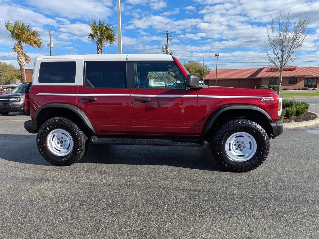 New 2026 Ford Bronco Heritage Edition image 3