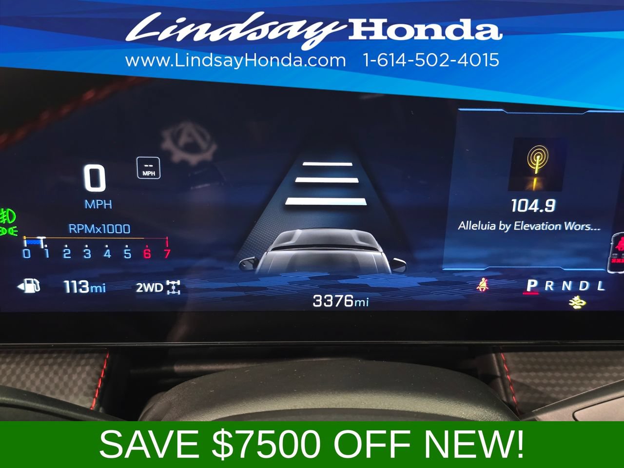 Used 2026 Chevrolet Equinox RS w/ Convenience Package III AWD/4WD image 14