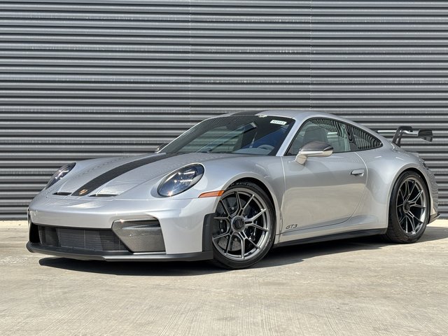 Certified 2026 Porsche 911 GT3