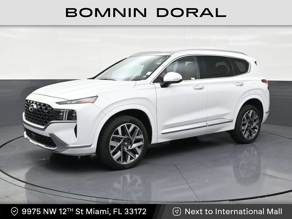 Used 2021 Hyundai Santa Fe Calligraphy