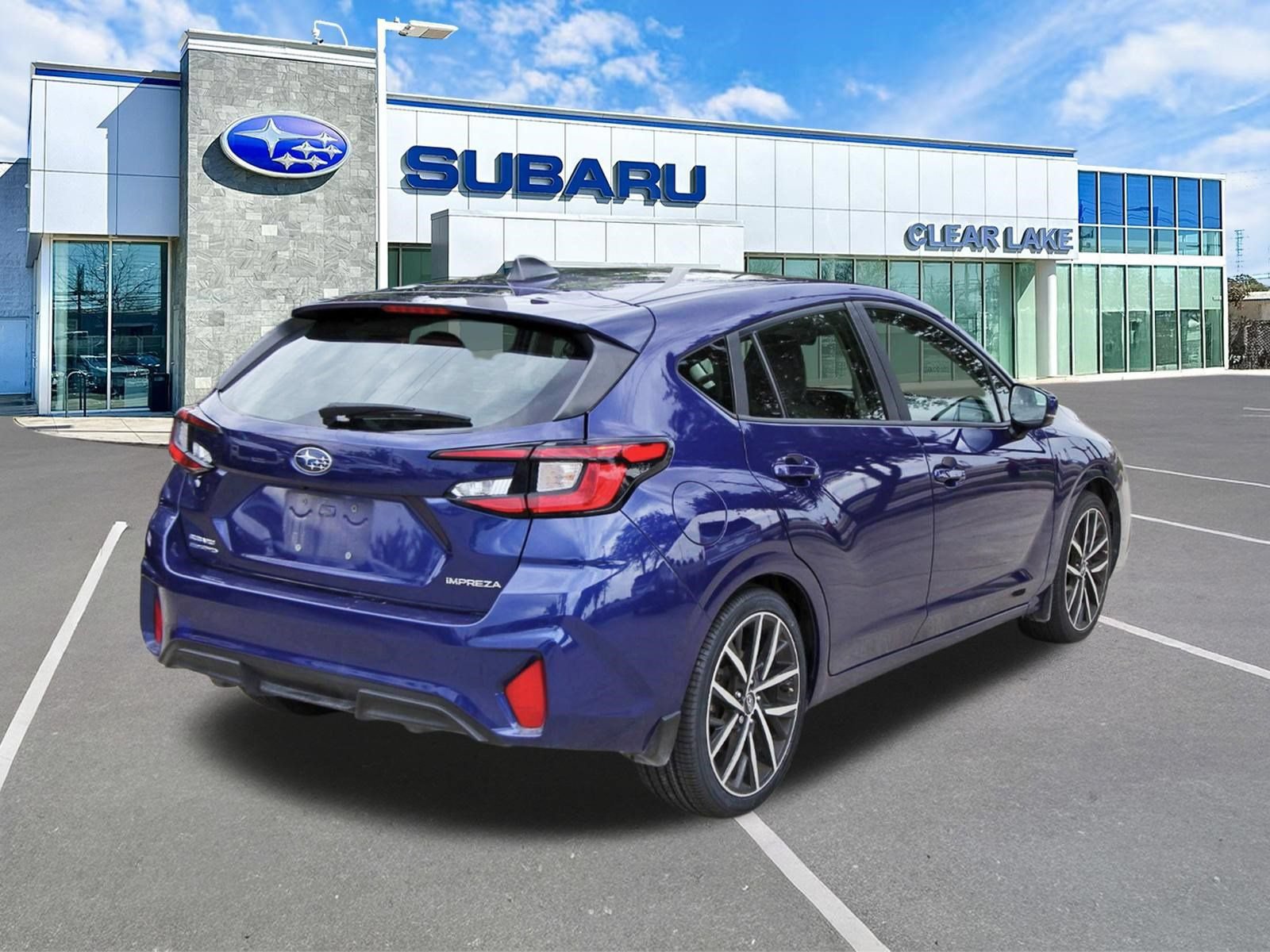 Certified 2024 Subaru Impreza 2.0i Sport AWD/4WD image 6