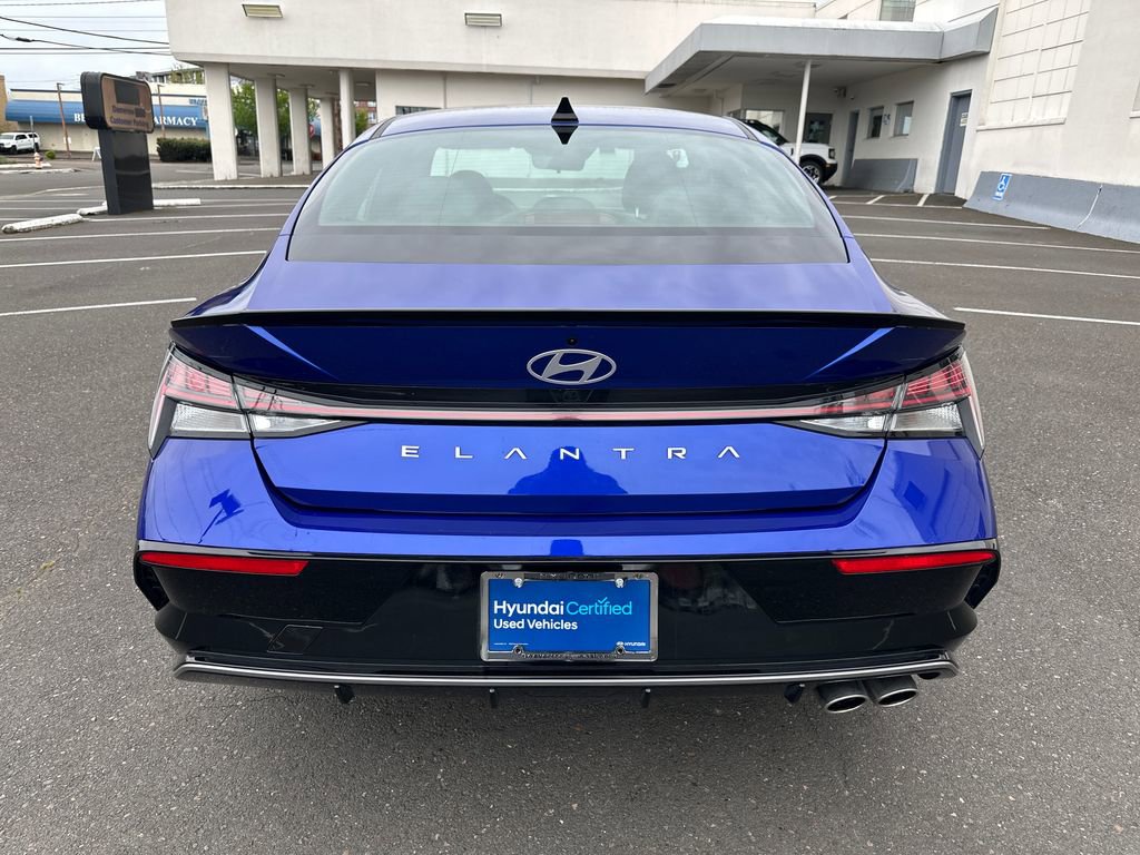 Certified 2024 Hyundai Elantra N Line image 5