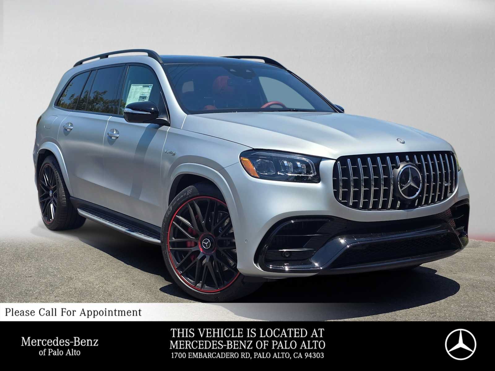 New 2026 Mercedes-Benz GLS 63 AMG 4MATIC image 1
