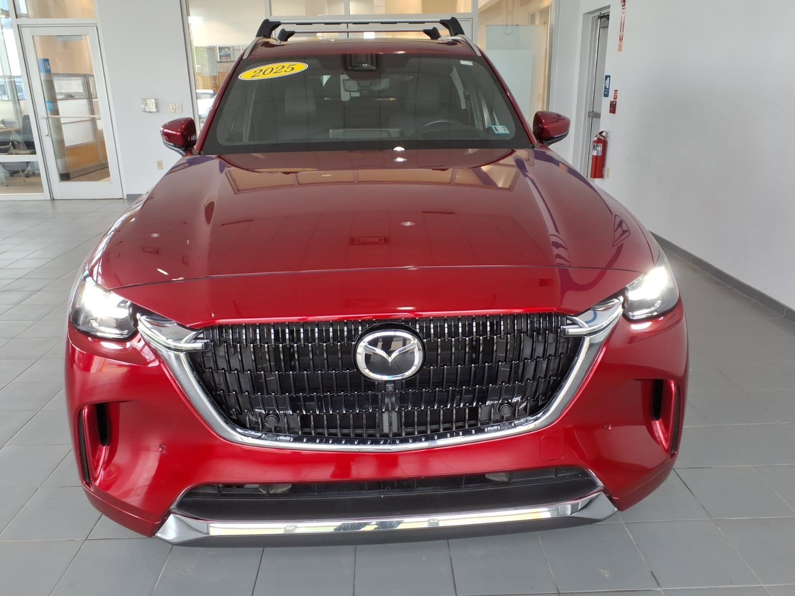 Used 2025 MAZDA CX-90 3.3 Turbo S w/ Premium Package image 2