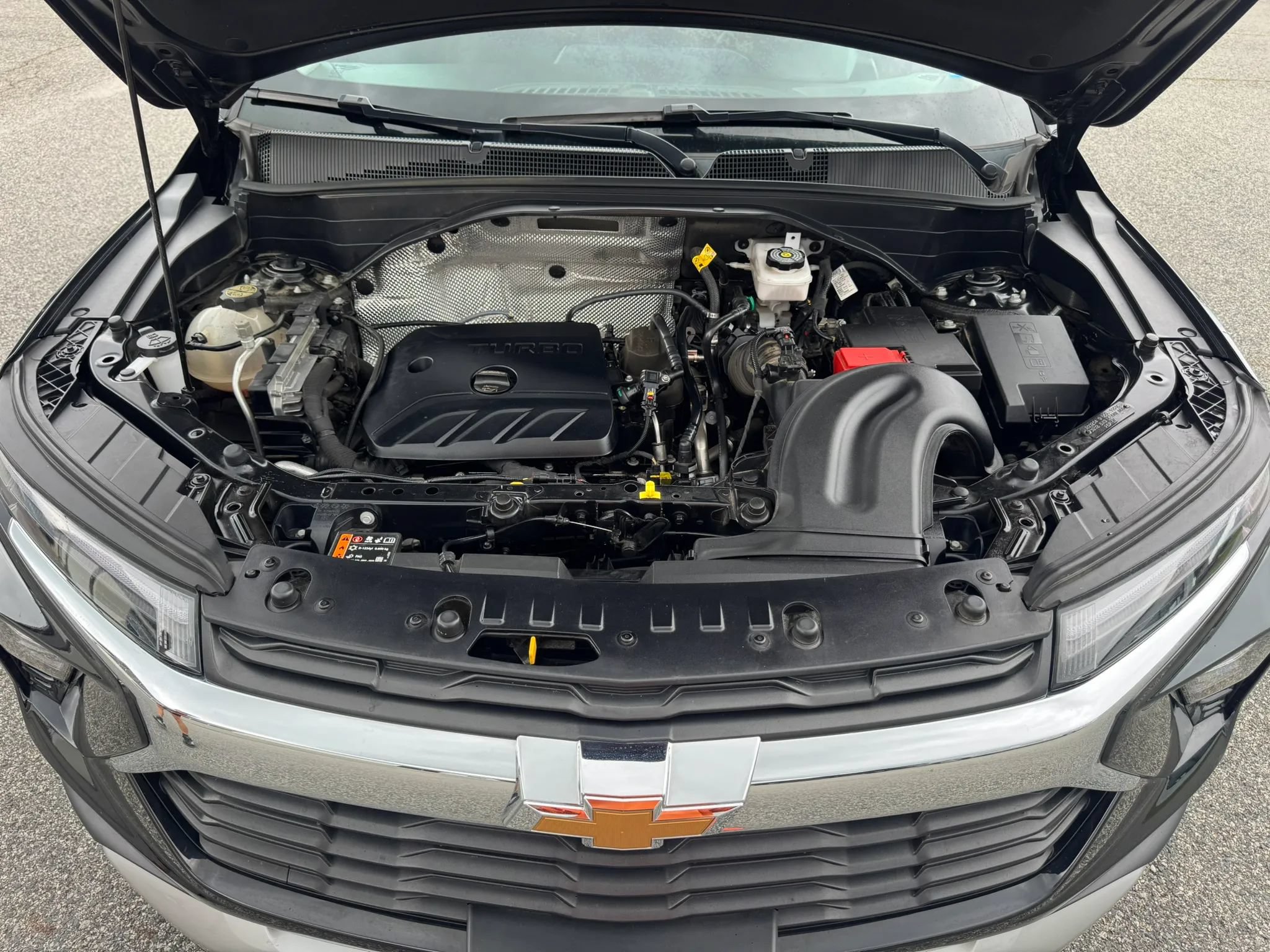 Used 2025 Chevrolet TrailBlazer LT w/ LT Cold Weather Package FWD image 44