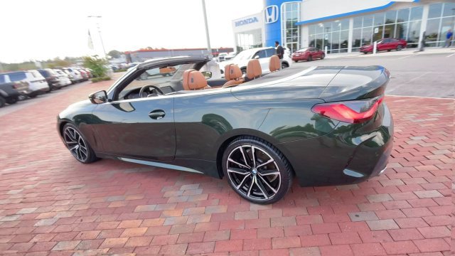 Used 2021 BMW 430i Convertible RWD image 7