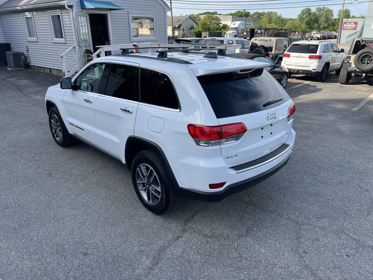 Used 2019 Jeep Grand Cherokee Limited image 4