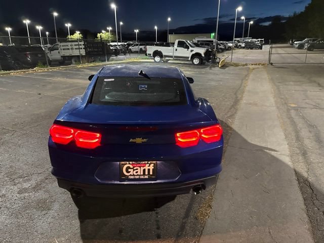 Used 2020 Chevrolet Camaro LT RWD image 9