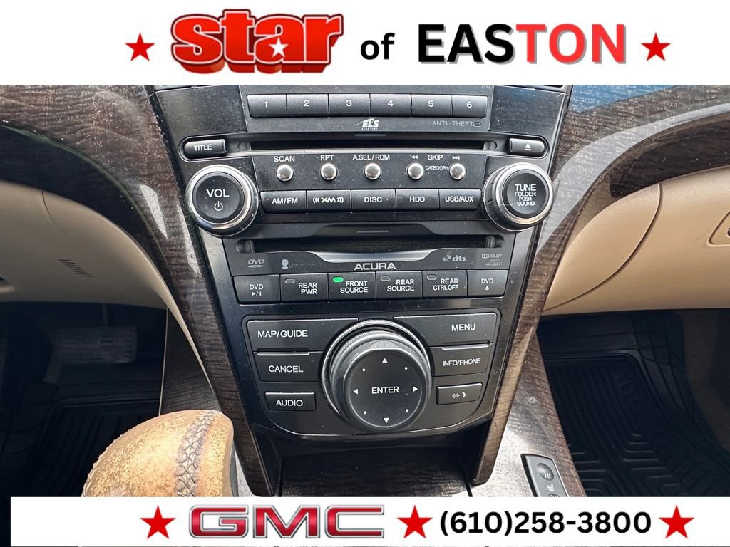Used 2012 Acura MDX w/ Technology & Entertainment image 32