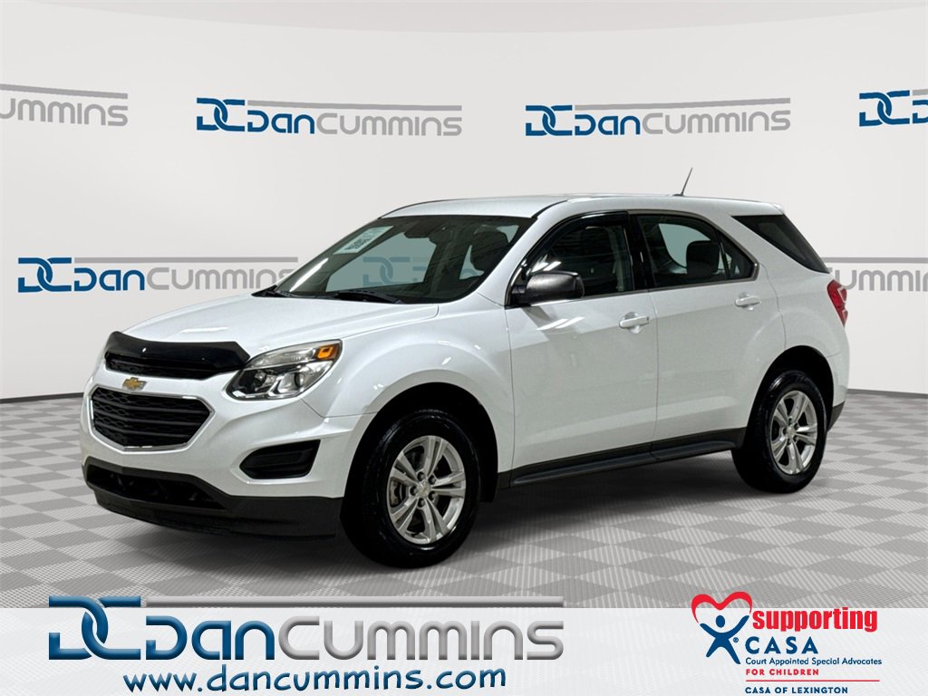 Used 2016 Chevrolet Equinox LS
