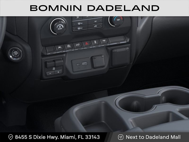 New 2025 Chevrolet Silverado 1500 Custom RWD image 24