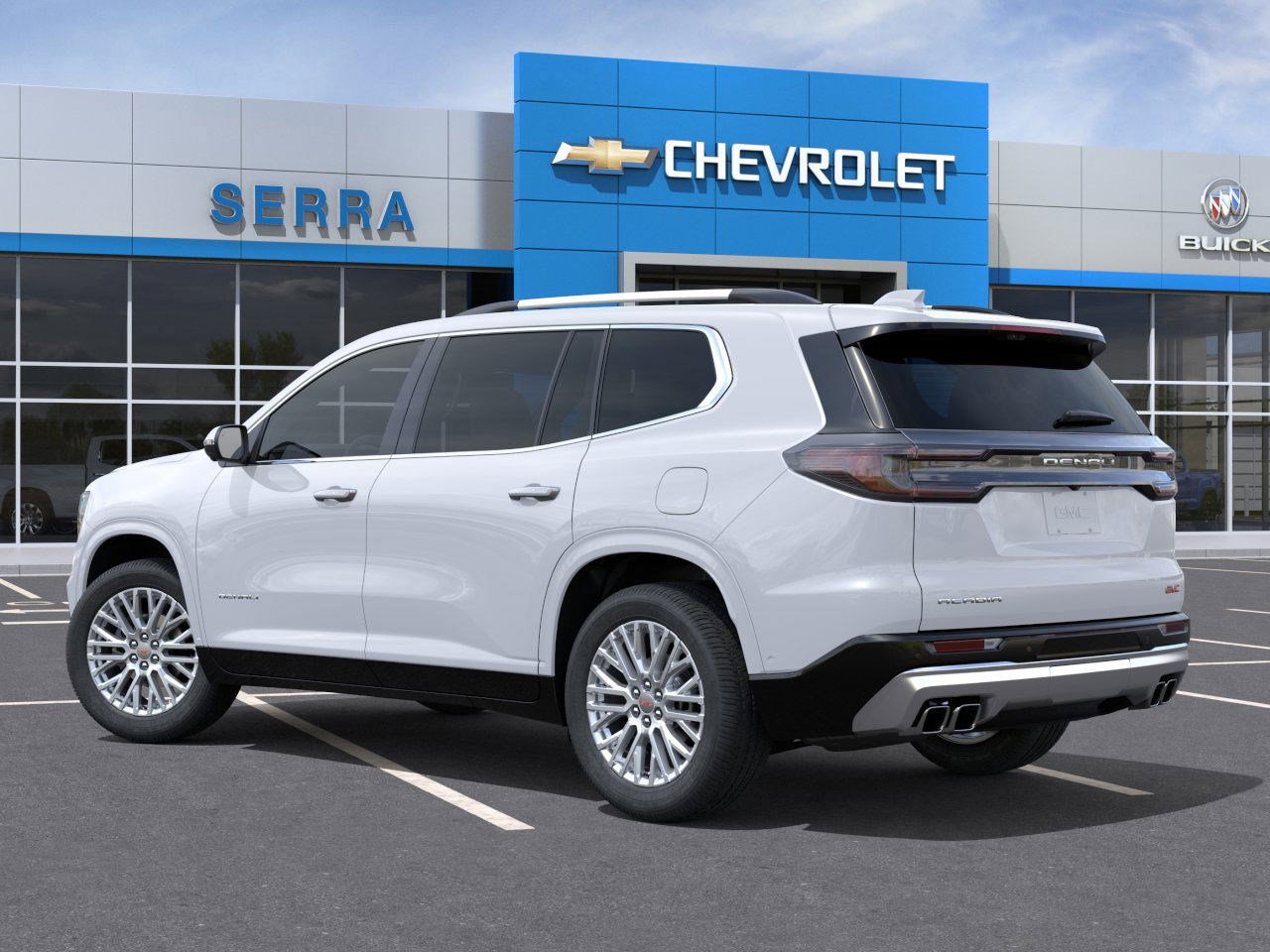 New 2026 GMC Acadia Denali w/ Super Cruise Package FWD image 3