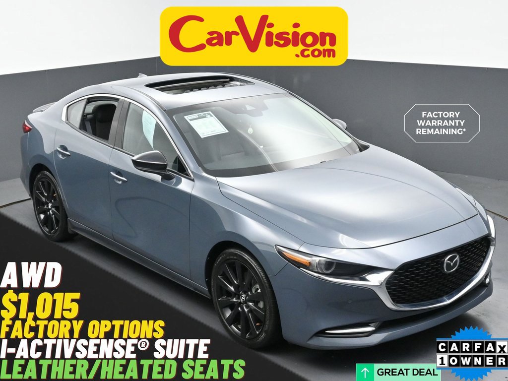 Used 2023 MAZDA MAZDA3 2.5 Turbo Sedan w/Premium Plus