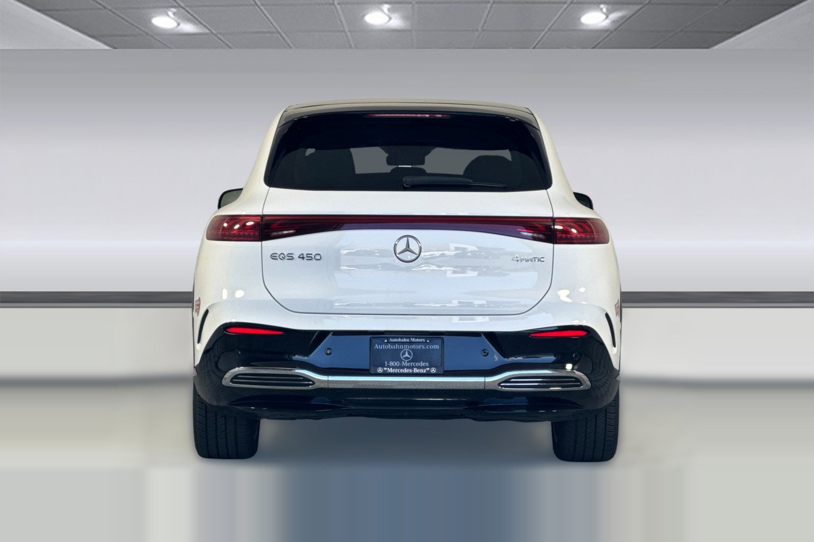 Used 2023 Mercedes-Benz EQS 450+ 4MATIC SUV image 9